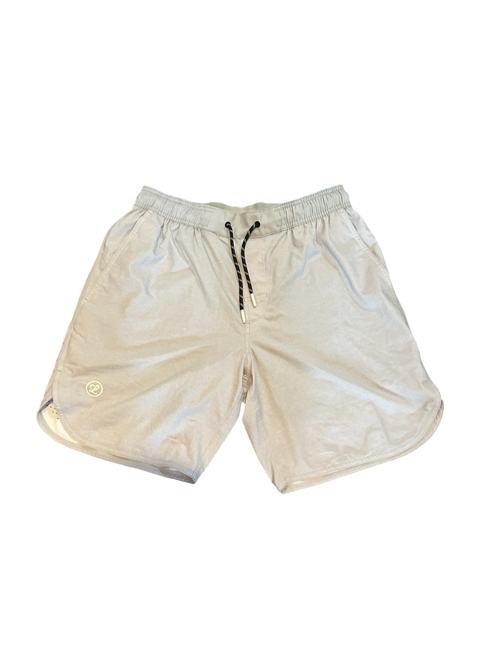 Legends Luka Shorts Mens Medium L Gray Lined Hiking Running Gym Athletic Shorts